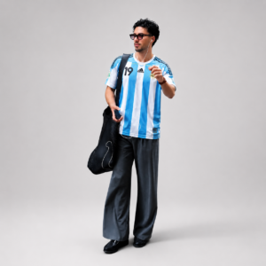 argentina 2006 retro jersey – messi
