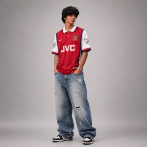 arsenal 1998–99 home jersey