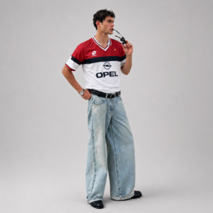 ac milan 1995–96 away retro jersey
