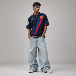 fc barcelona 2003–04 away retro