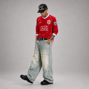 manchester united 2006–07 home jersey