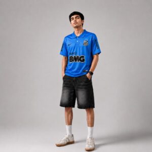 santos fc 2011 away jersey