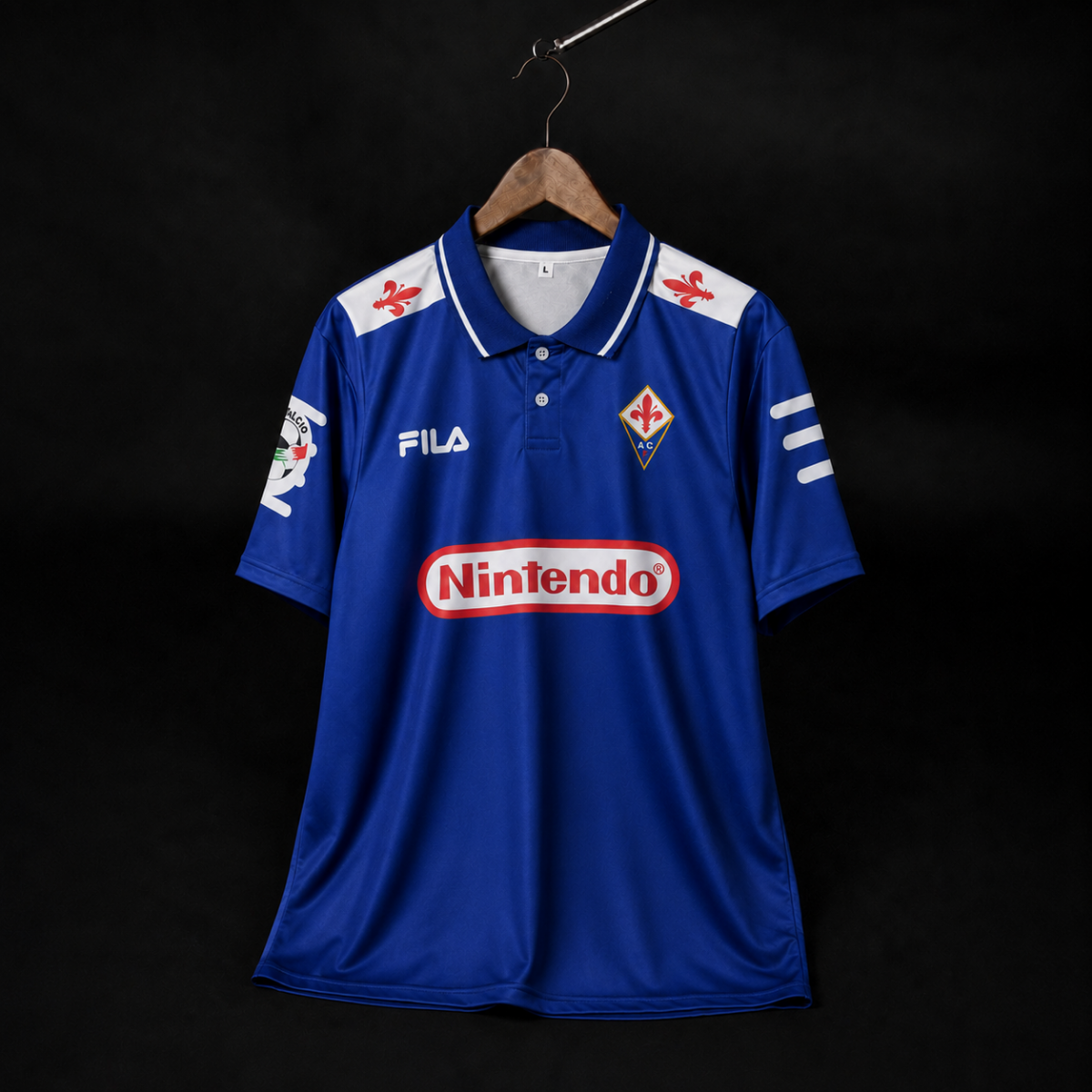 acf fiorentina 1998–99 home retro jersey acf fiorentina 1998–99 home retro jersey