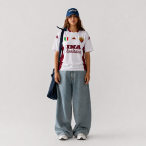 as roma 2001–02 away retro jersey